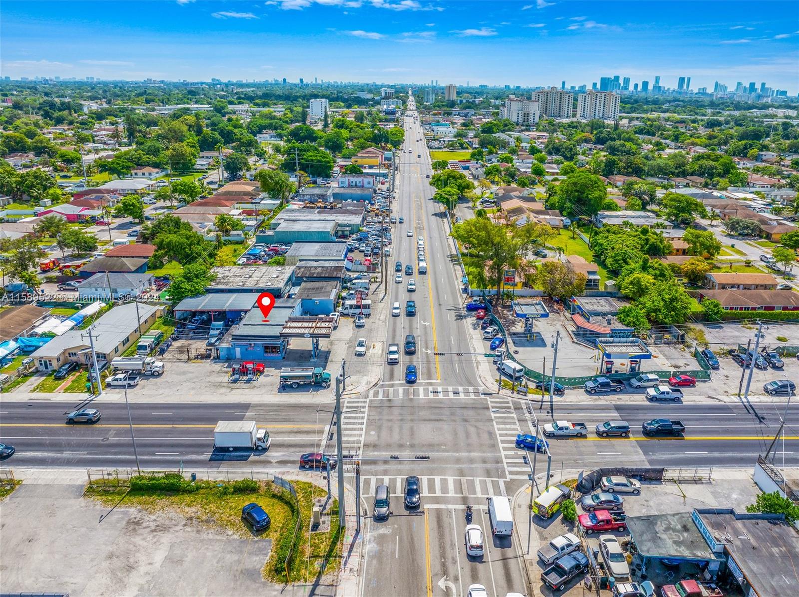 Exceptional Gas station